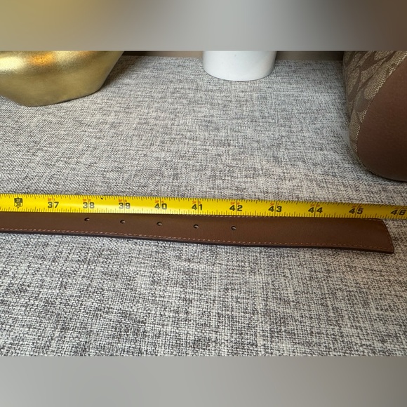 $79(PRICE FIRM) COACH Signature BuckleBelt,25 Mm - Picture 5 of 5